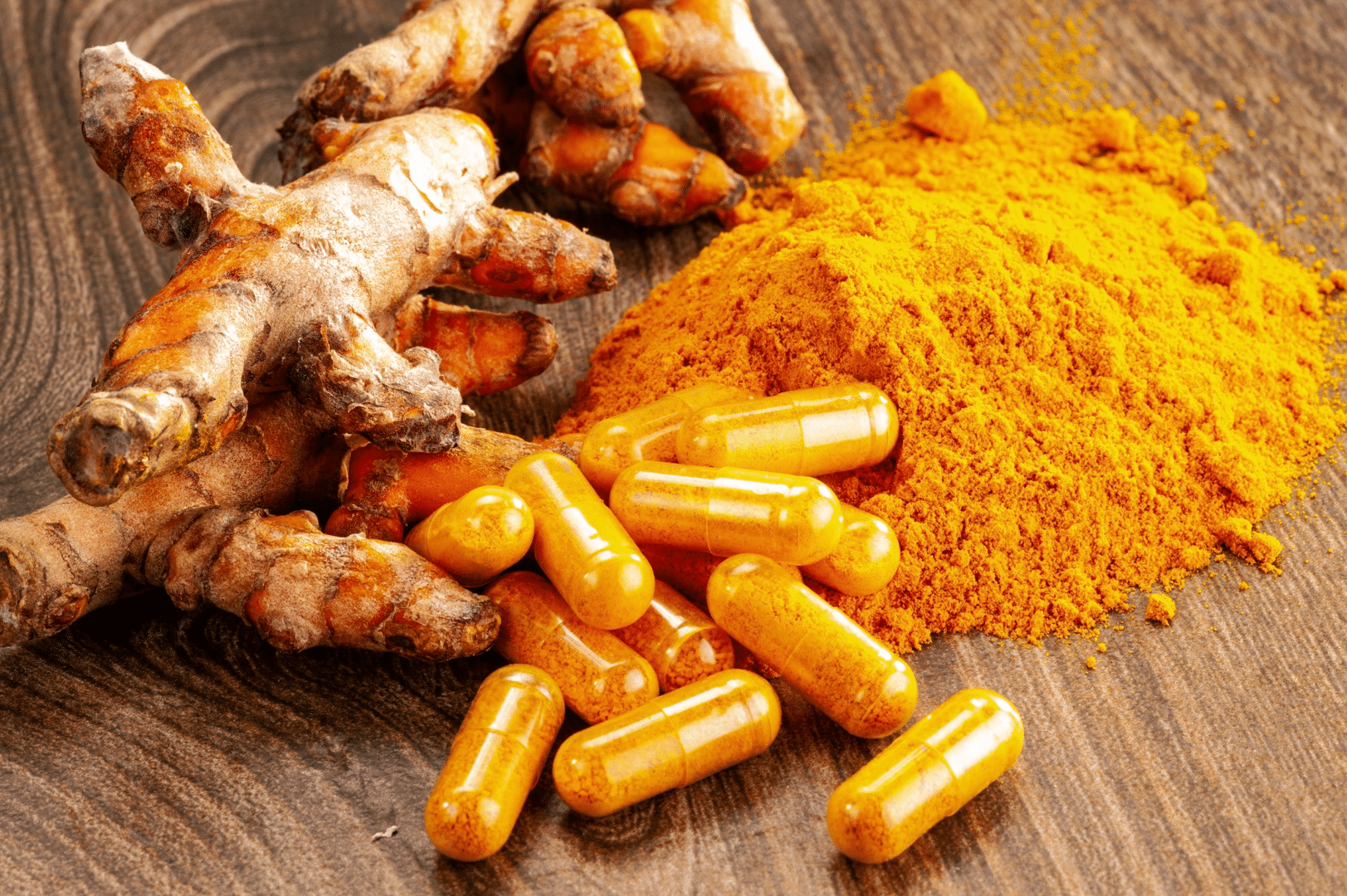 La consommation de curcuma a des propriétés anti inflammatoires comme complément alimentaire