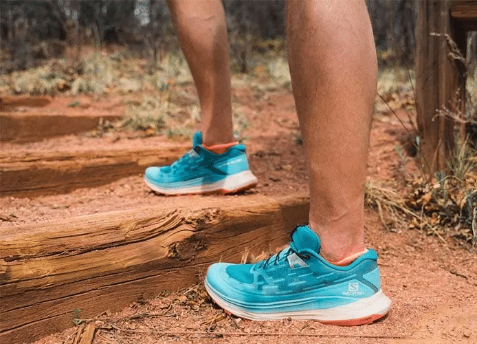 Tu ne feras pas de randonnée avec ces shoes, chaussures de trail running