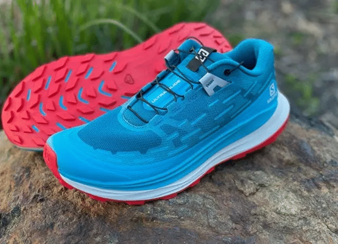 Pas de randonnée possible avec cette paire, chaussures de trail running