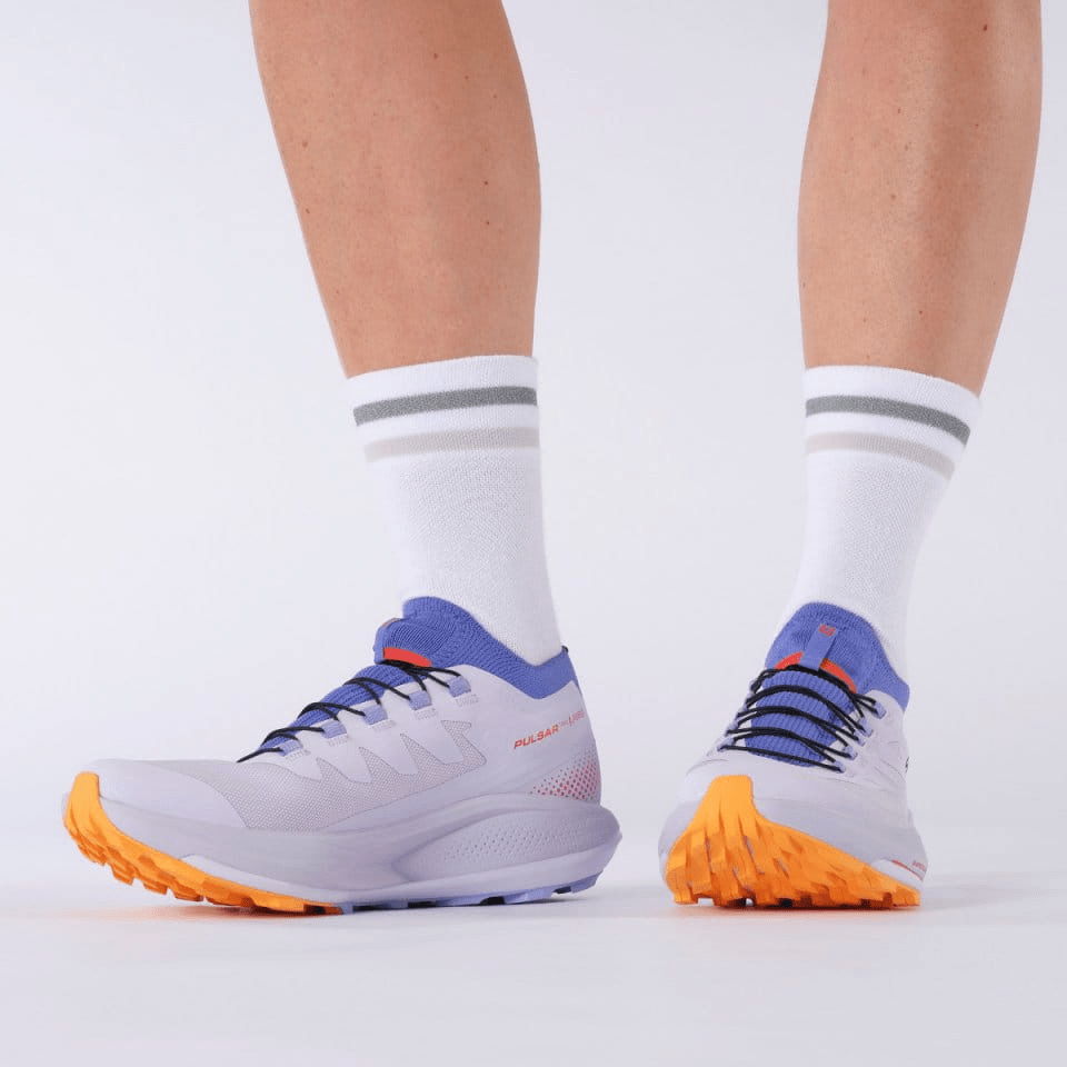 Légèreté pour ce modèle Pulsar en France près du sol, chaussures de trail running, gore tex, baskets speedcross