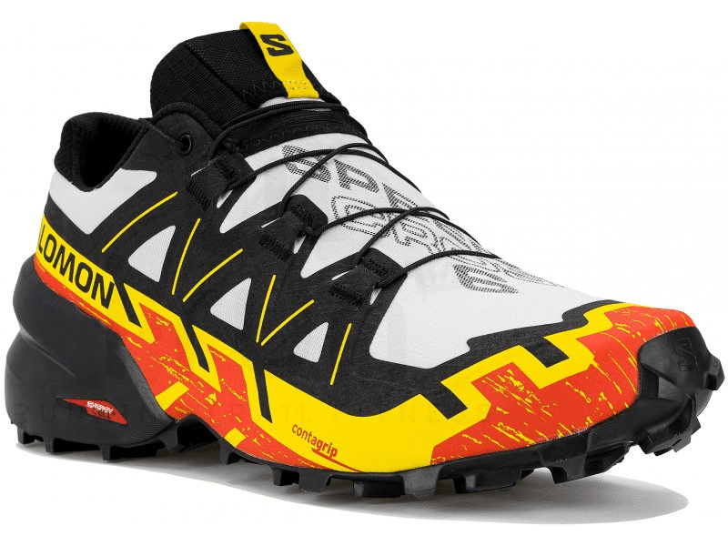 Tu vas trouver plusieurs coloris dans les rayons des magasins, chaussures de trail running