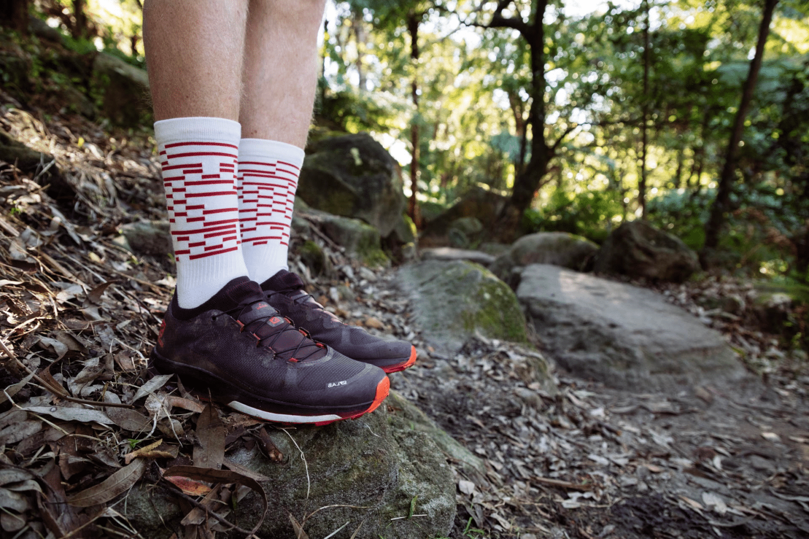 Tu vas courir sur de longues distances avec ces chaussures de trail running