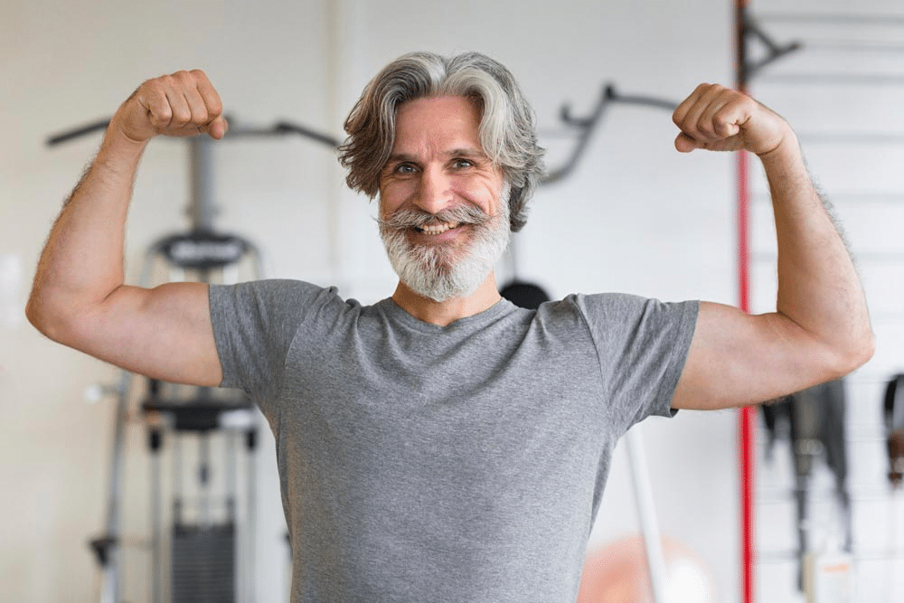 Un sport comme la musculation plusieurs fois dans la semaine après un bon petit déjeuner sans excès de matières grasses et de sucre, avec des fruits dans une assiette est mieux qu’un régime alimentaire