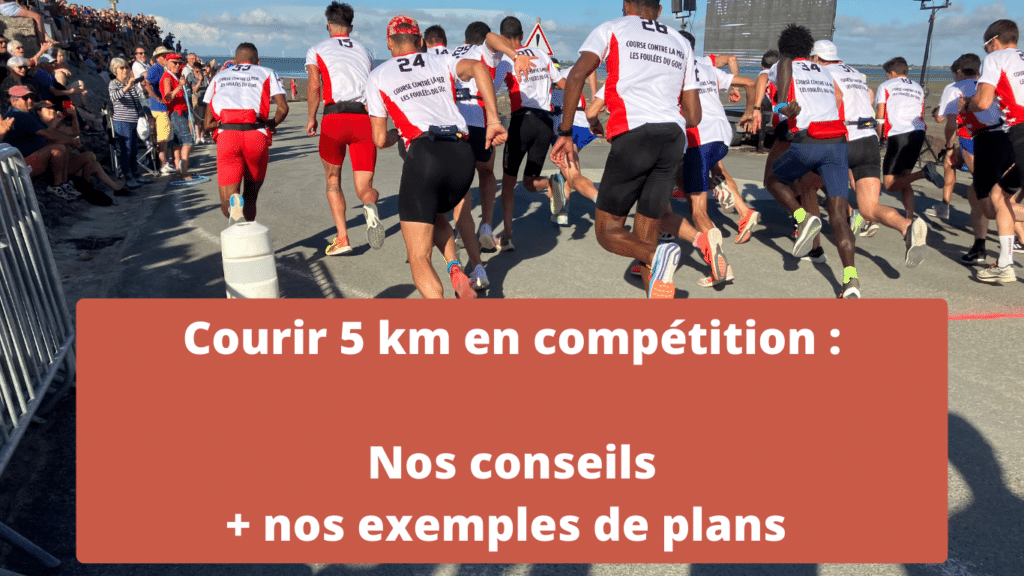 Courir 5 km en compétition