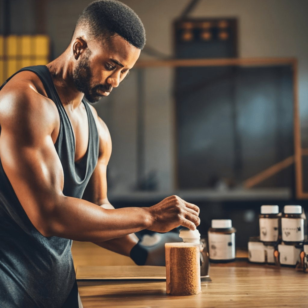 BCAA peut améliorer le tissu musculaire, prendre du muscle avec la whey protéine et les compléments alimentaires, 3 acides aminés