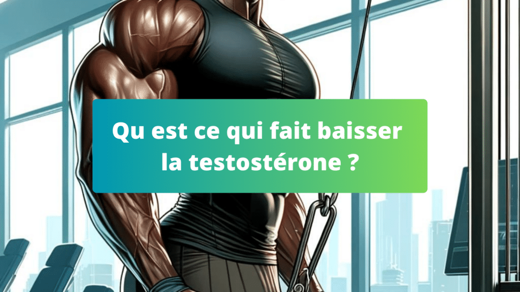 Qu est ce qui fait baisser la testostérone