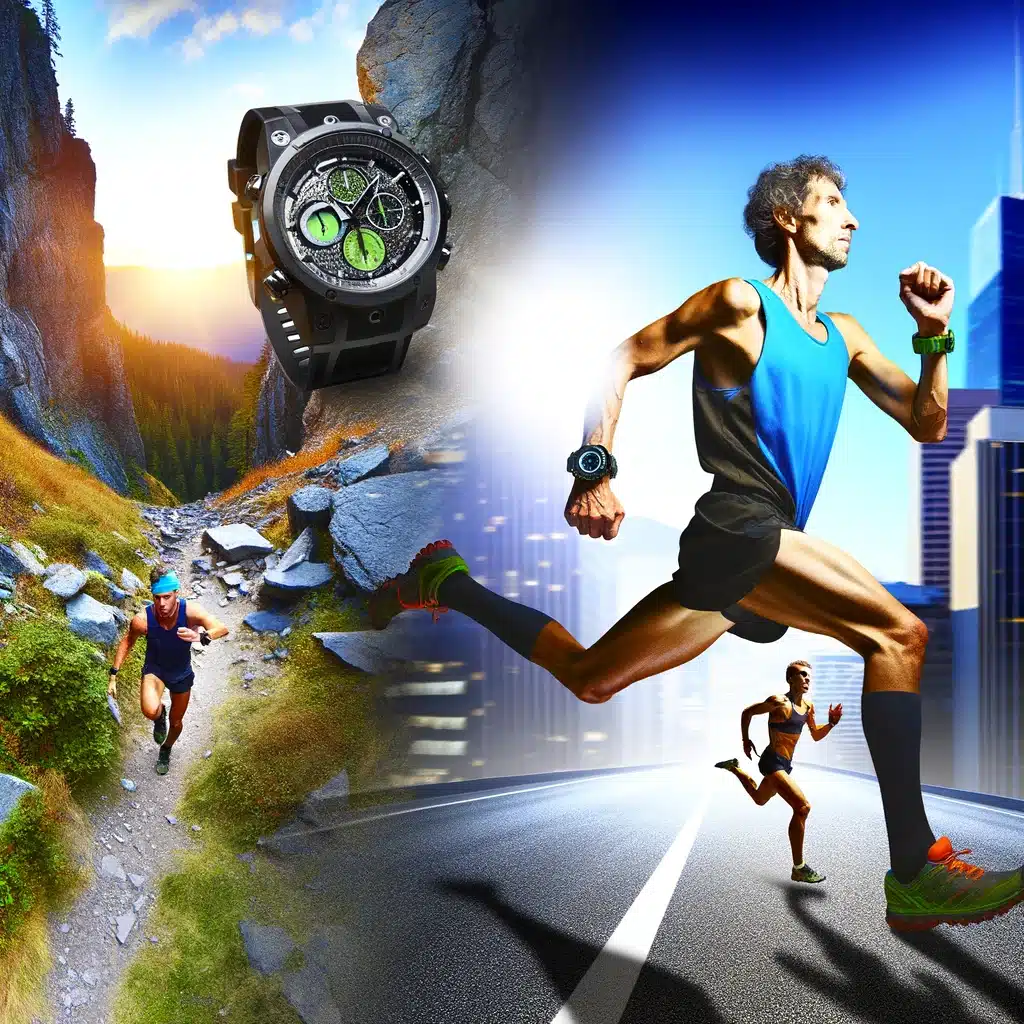 Garmin Fenix 7s ou Polar Vantage V3 ou Suunto Vertical comme marque sur le site haut en couleur