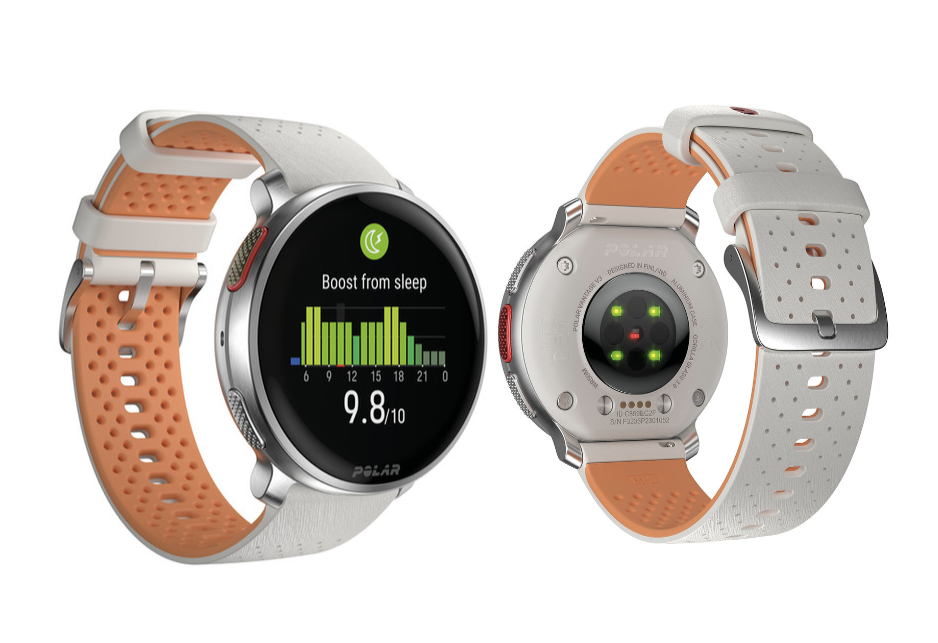 Suunto Vertical avec ses capteurs cardio et fonctions comme la marque Polar Vantage V3