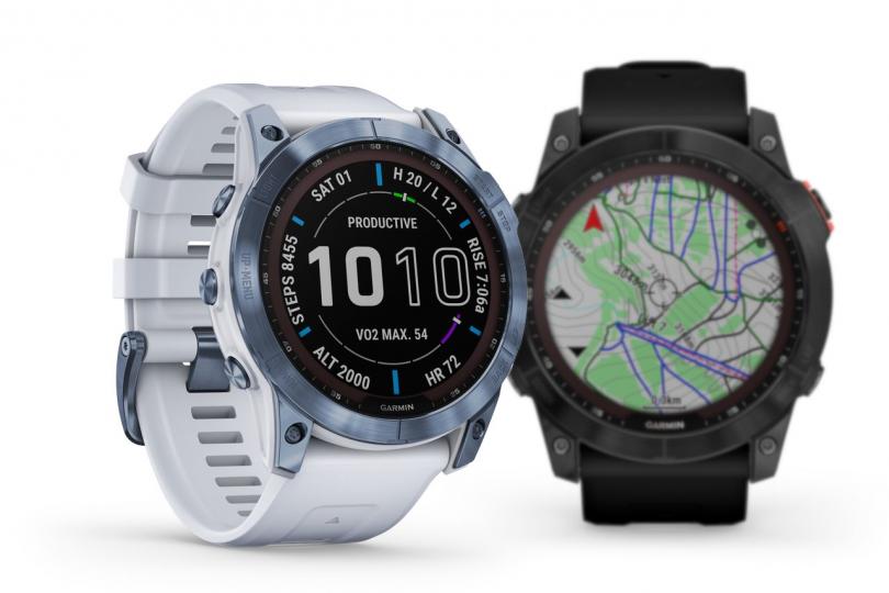 Montre Garmin Fenix 7s vs Polar Vantage V3 pour le sport et la course à pied