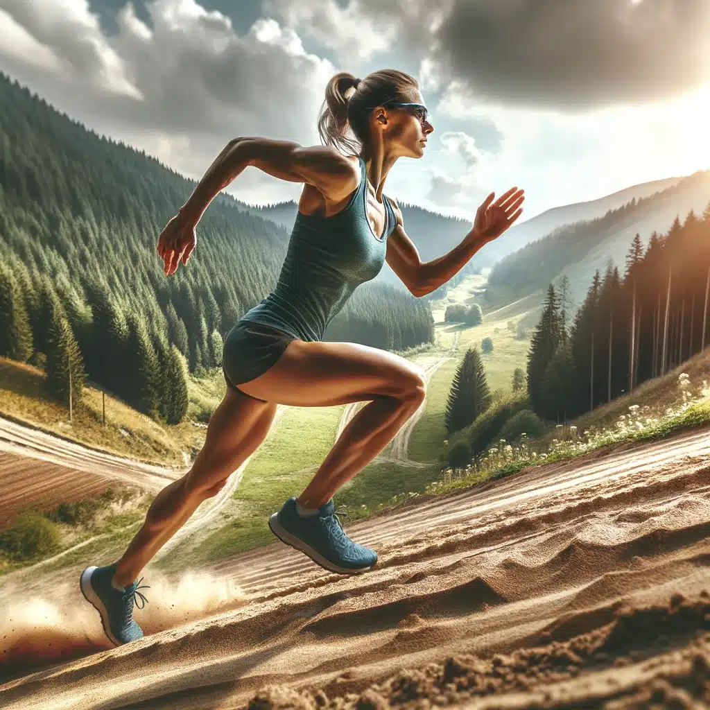 Trail ou route avec exemple pour courir à la sensation dès les premiers jours, temps de récupération et temps d'effort avant retour au calme