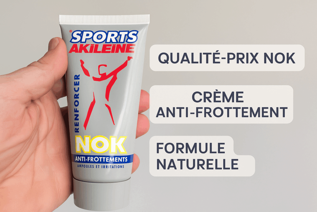 Avis sur crème Nok anti frottement