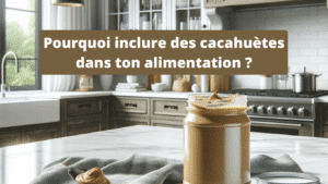 Cacahuètes Nutrition