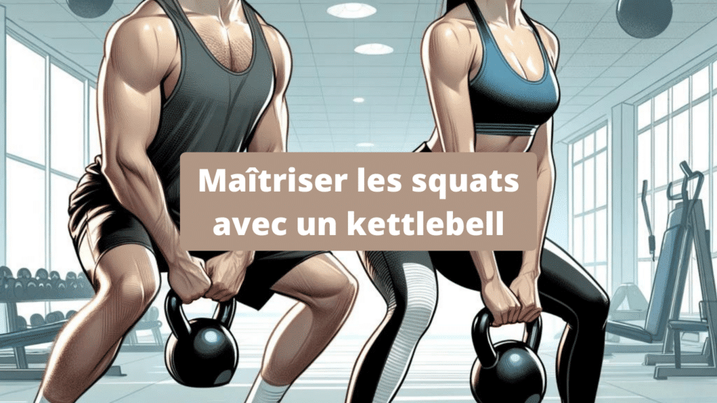 Maîtriser les squats kettlebell