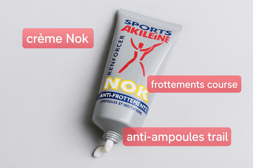 Test crème Nok anti frottement
