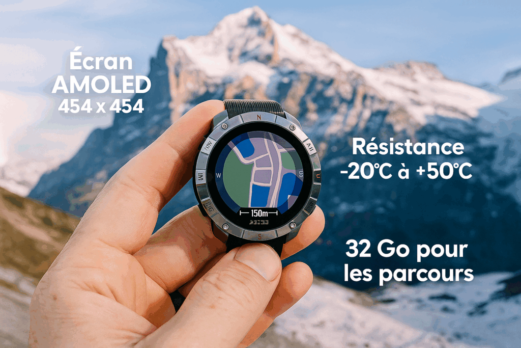 Atouts Polar Grit X2 Pro