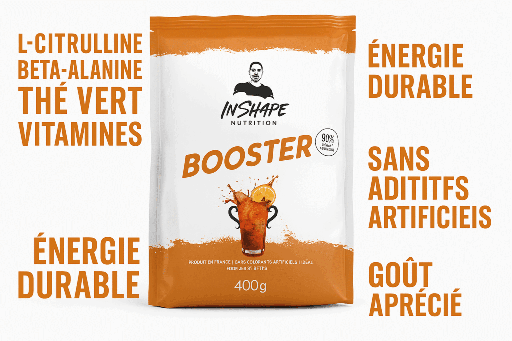 Avantages Booster d’InShape Nutrition