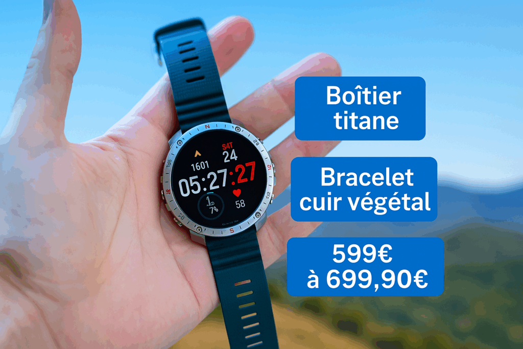 Comparatif Polar Grit X2 Pro