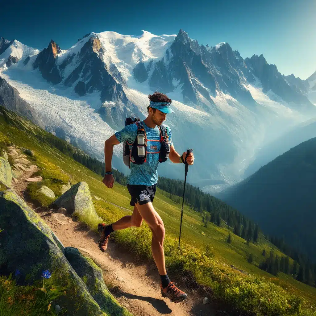 course à pied pour coureur de trail, début chrono pour les personnes sur les trails, philosophie et moyenne des fractionnés