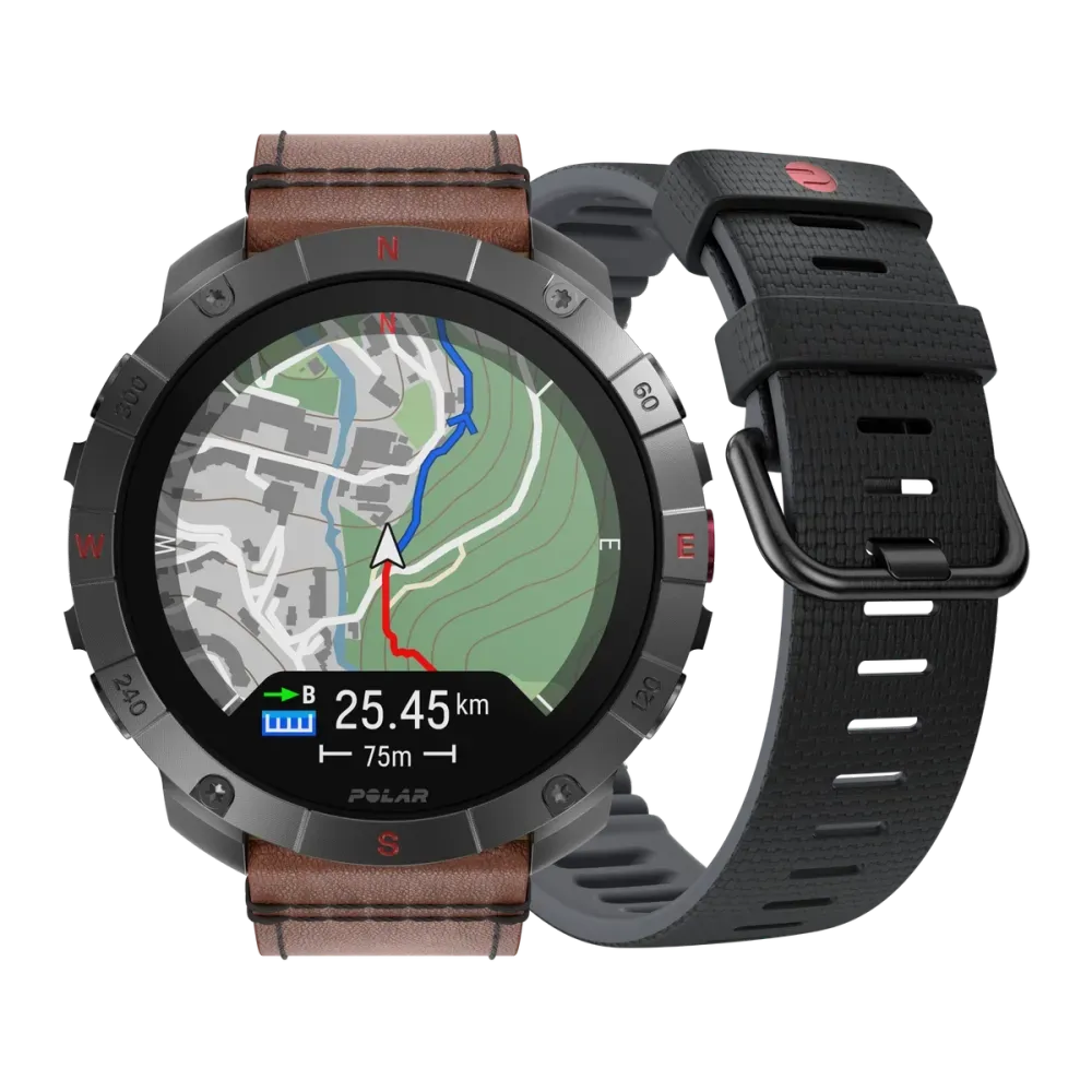 Modèle sport avec verre de saphir et design Amoled, en acier inoxydable, mode montre connectée