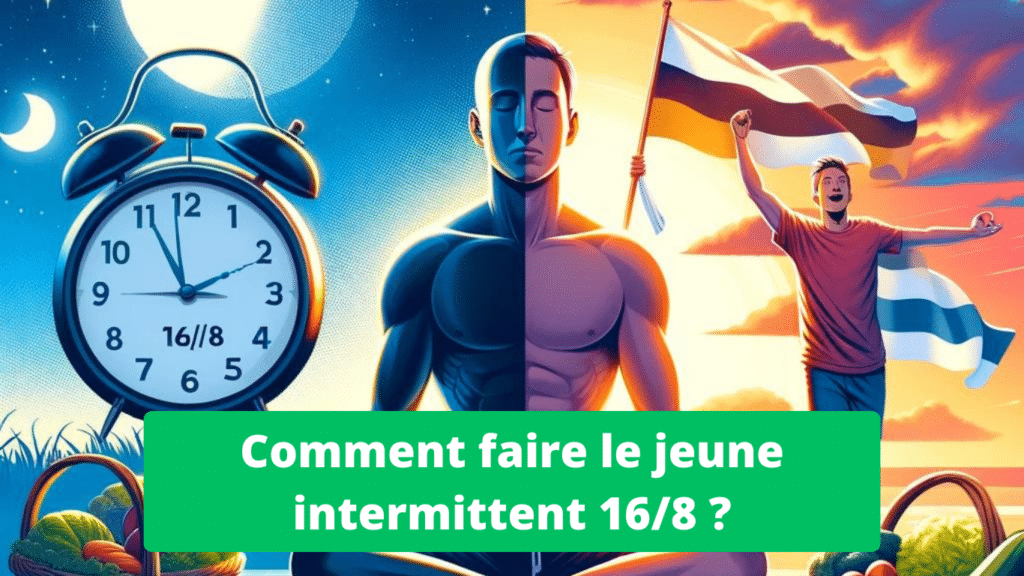 jeune intermittent 16-8 avant après