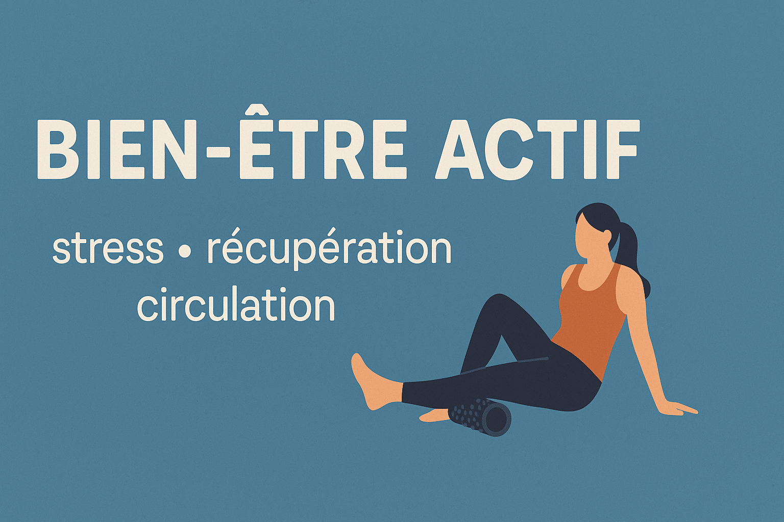 Bien être actif rouleau massage