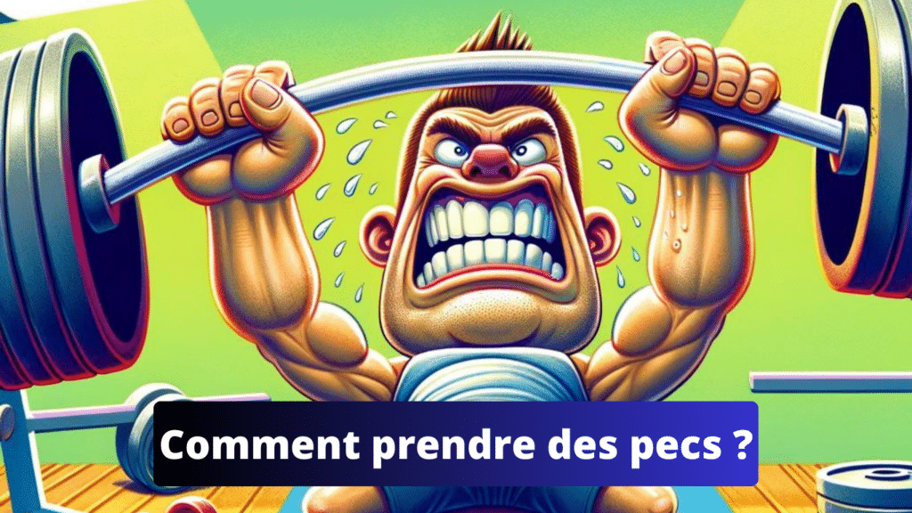 Comment prendre des pecs