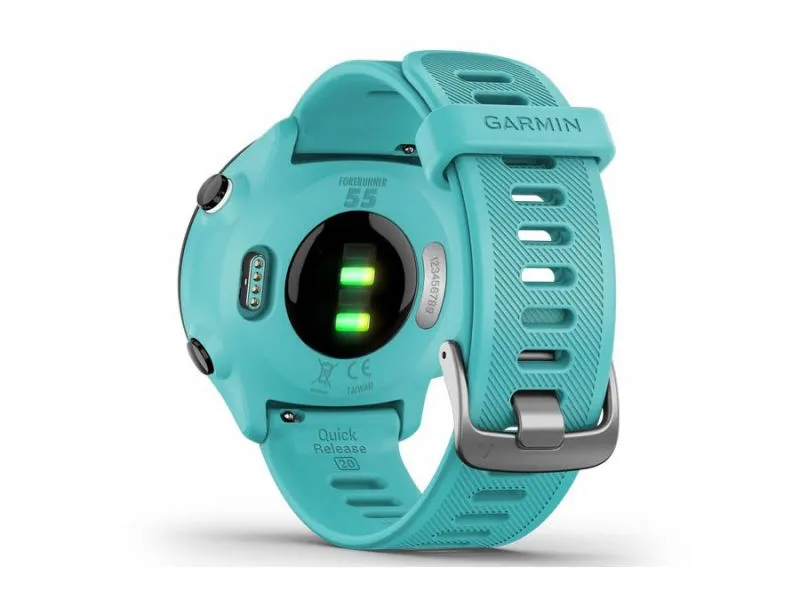 fréquence cardiaque et prise en main avec Garmin Connect ou garmin coach, montre de sport avec suivi du sommeil