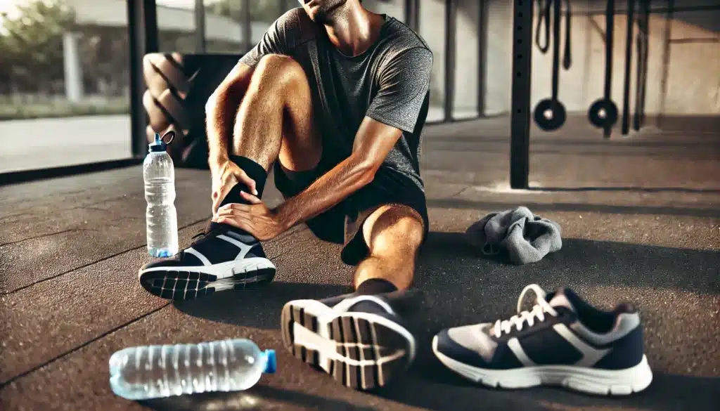 comment soulager les jambes lourdes et douloureuses après la course à pied avec un bas de contention ou un bas de compression