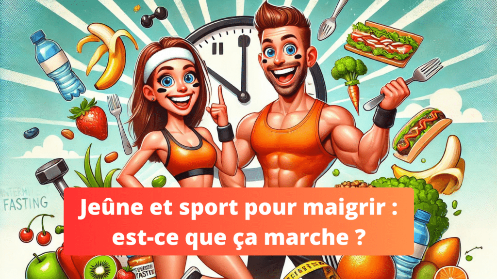 Jeûne et sport pour maigrir