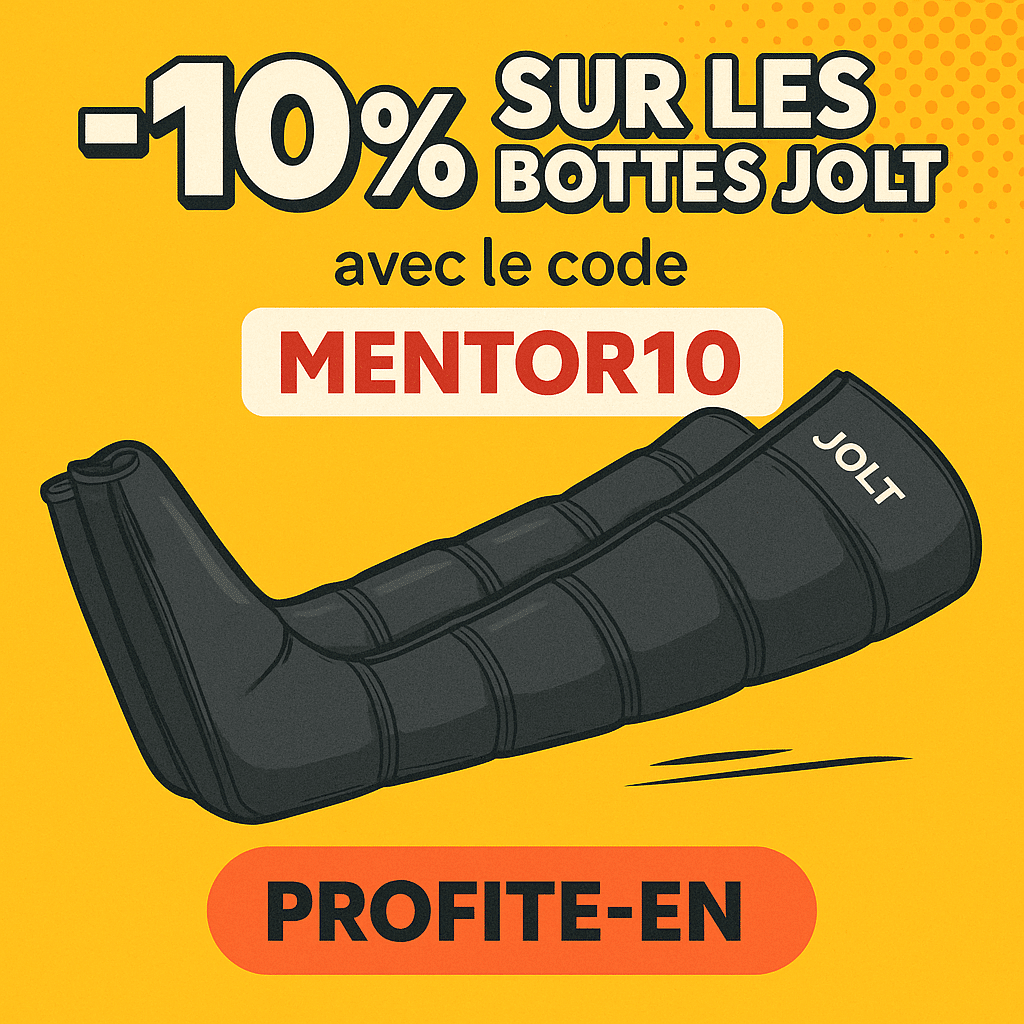 Code promo bottes Jolt