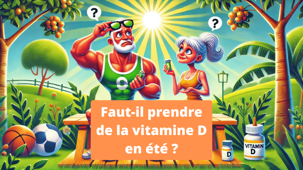 Prendre vitamine D en été