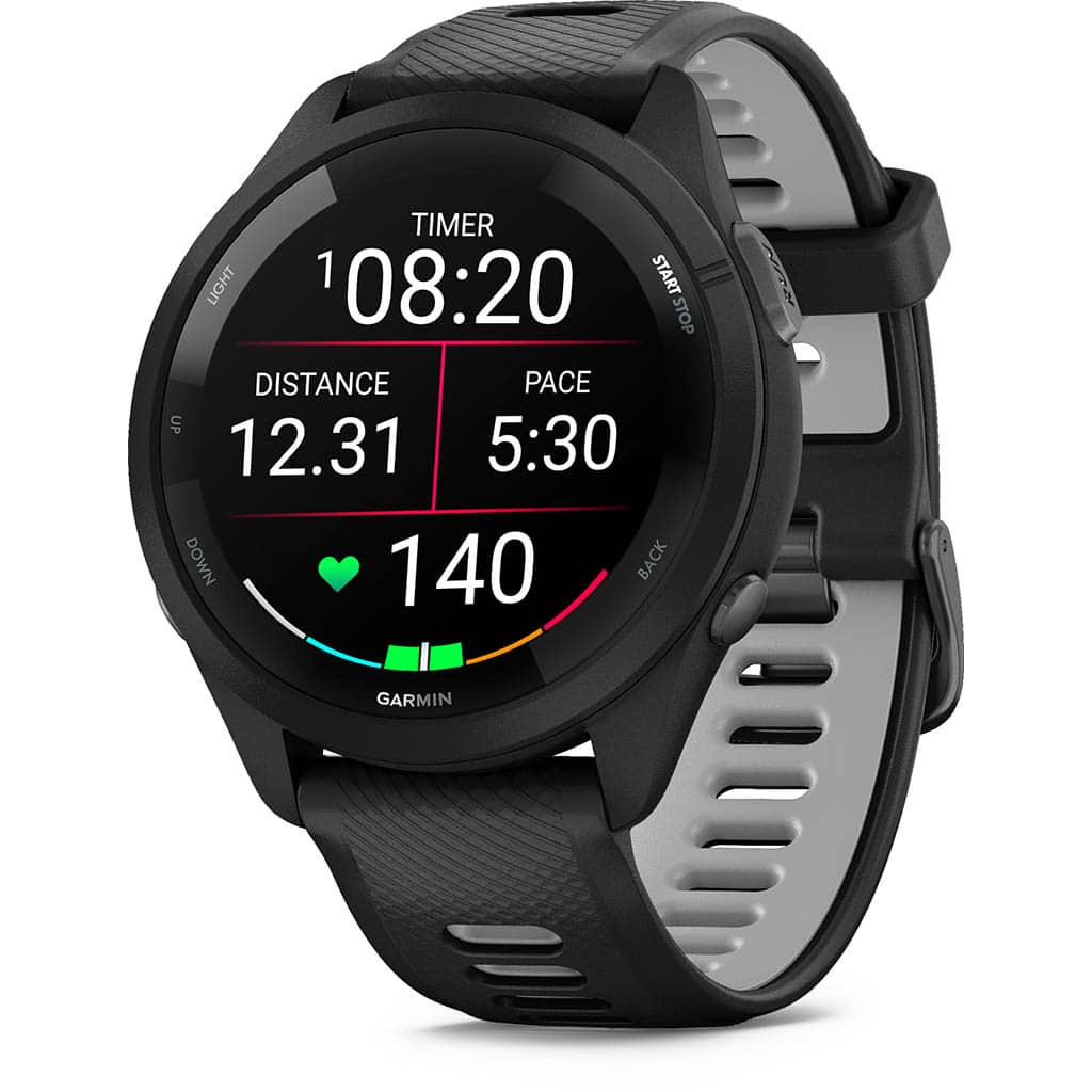 Montre GPS de la série Forerunner des montres Garmin pour la course à pied et autres sports avec navigation et fréquence cardiaque