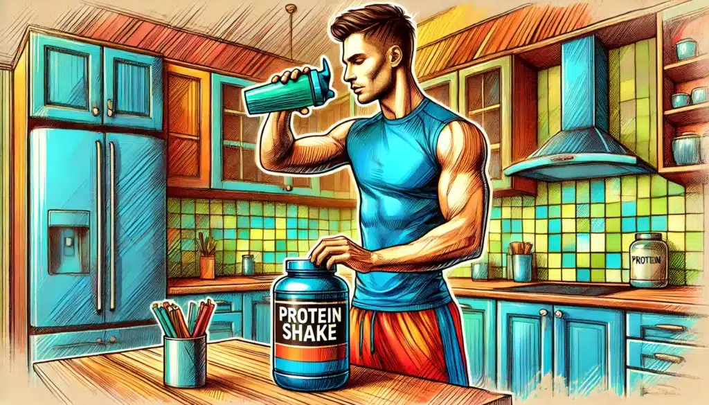 Qualité de fabrication pour une protéine whey concentrée sans produits chimiques en musculation 