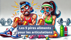 5 aliments mauvais pour les articulations