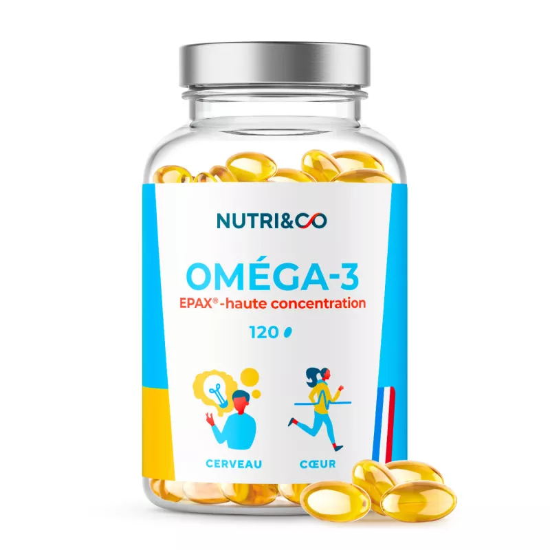 Oméga 3 Nutri&Co