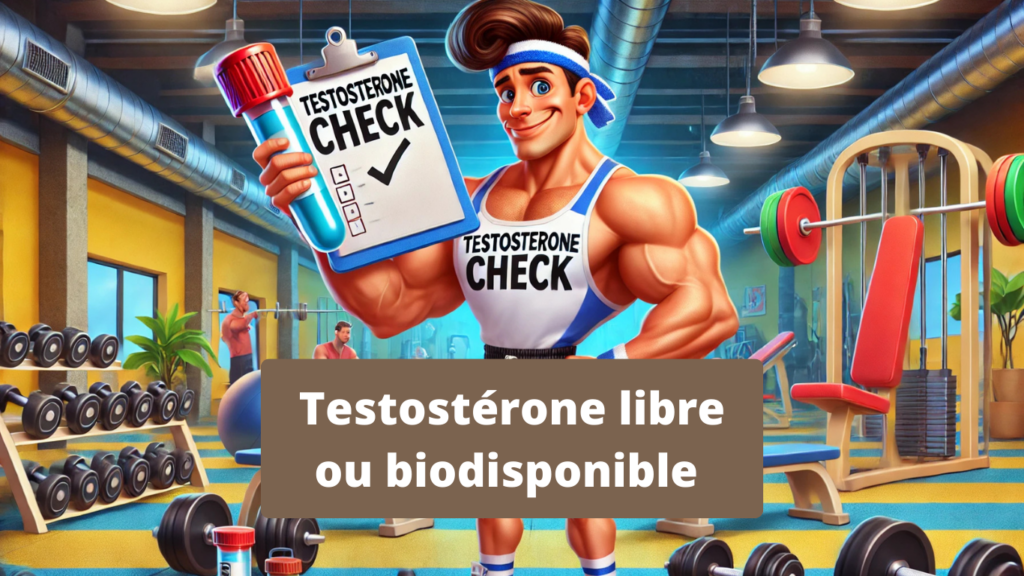 Testostérone libre ou biodisponible