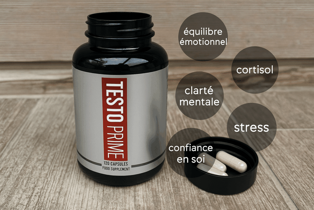 Bienfaits Testoprime