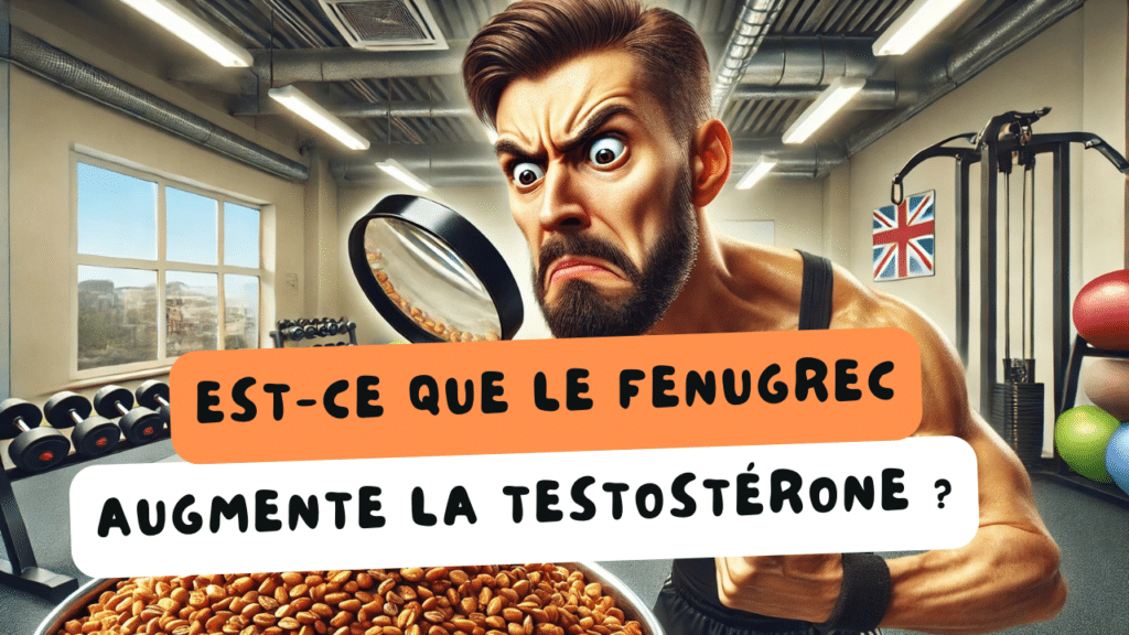 Est-ce que le Fenugrec augmente la testostérone