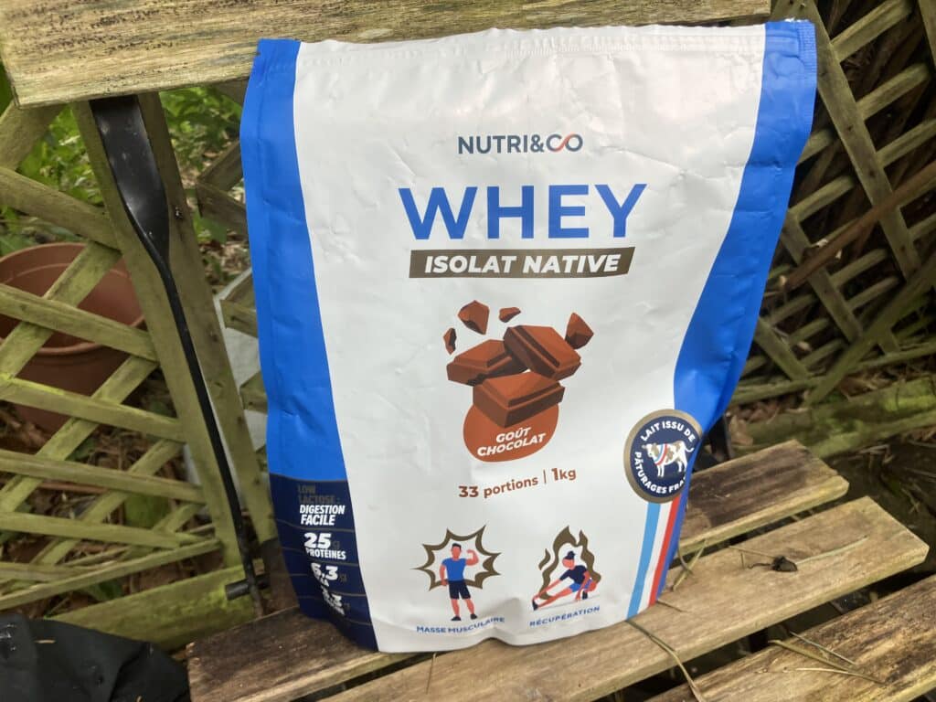 Offre et prix sur le marché français de la whey nutri co pour la musculation et la prise de masse musculaire avec une alimentation équilibrée