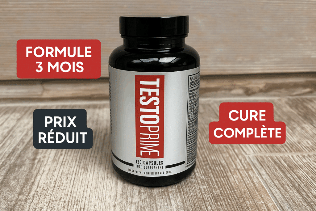 Les formules Testoprime