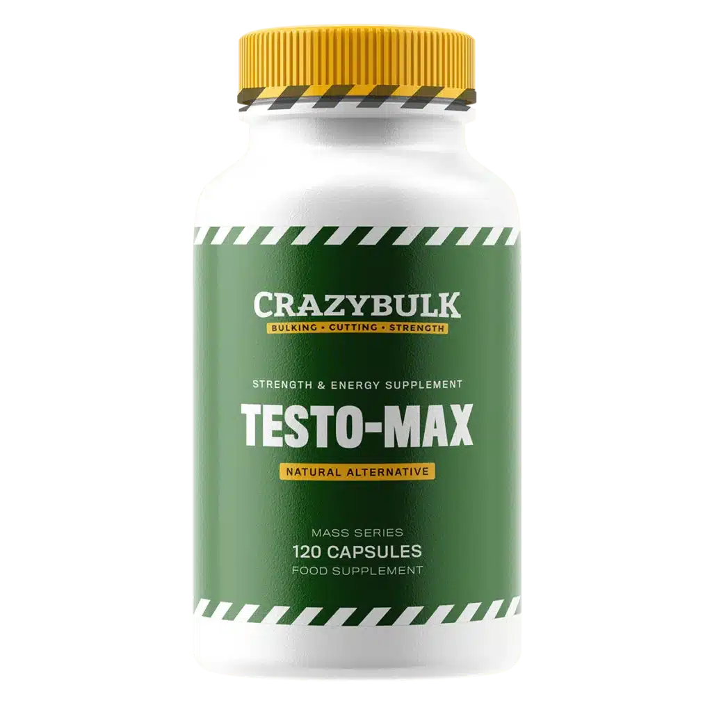 Meilleur booster testostérone Testo-Max pour la musculation