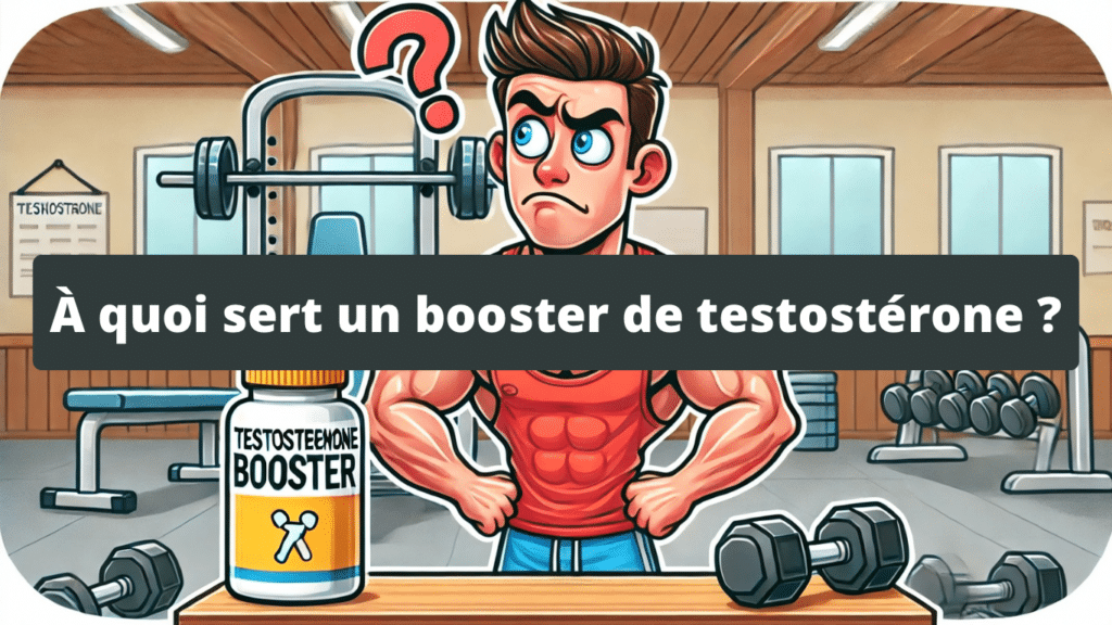 Pourquoi prendre un booster de testo