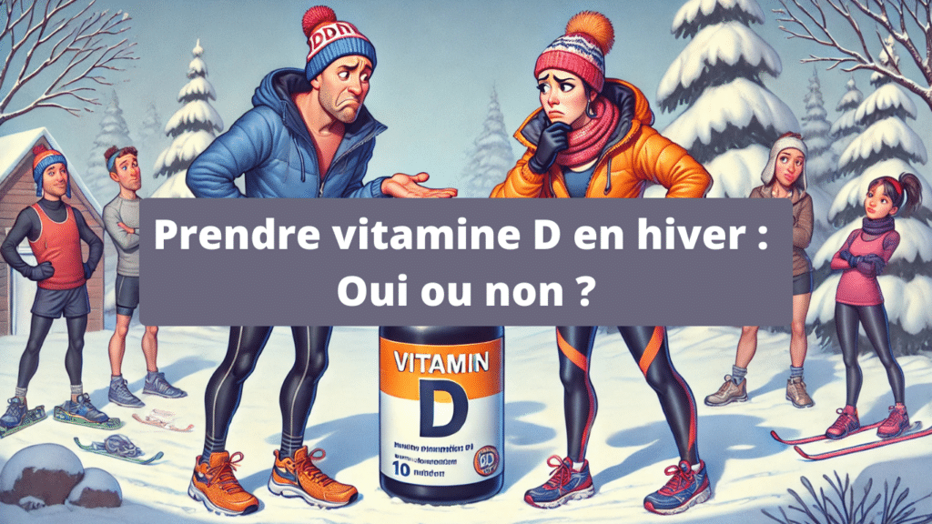 Prendre vitamine D en hiver