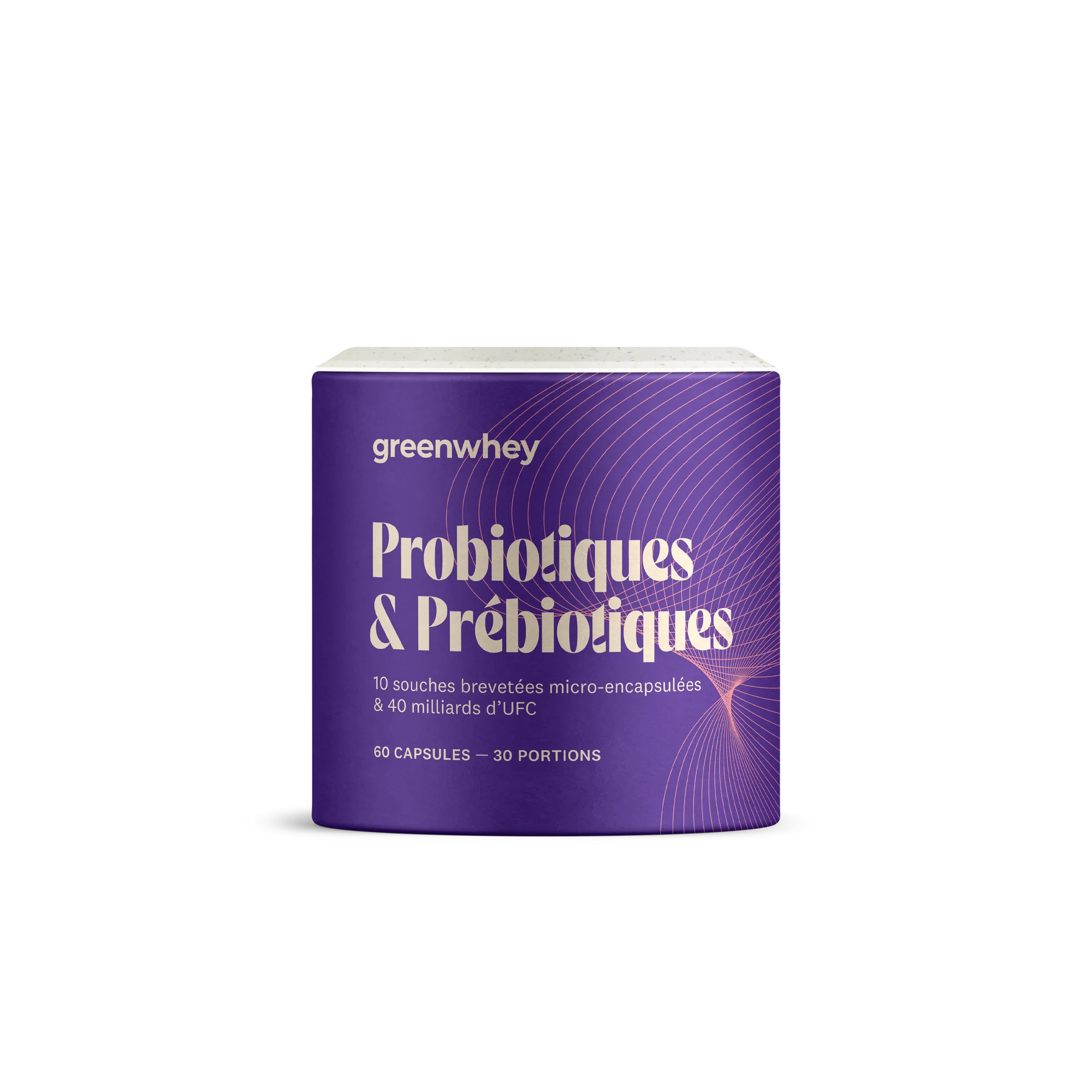 Probiotiques Greenwhey