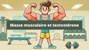 Masse musculaire et testostérone