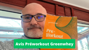 Pre workout Greenwhey test