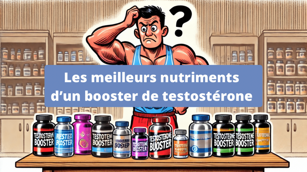 Quel booster de testostérone choisir