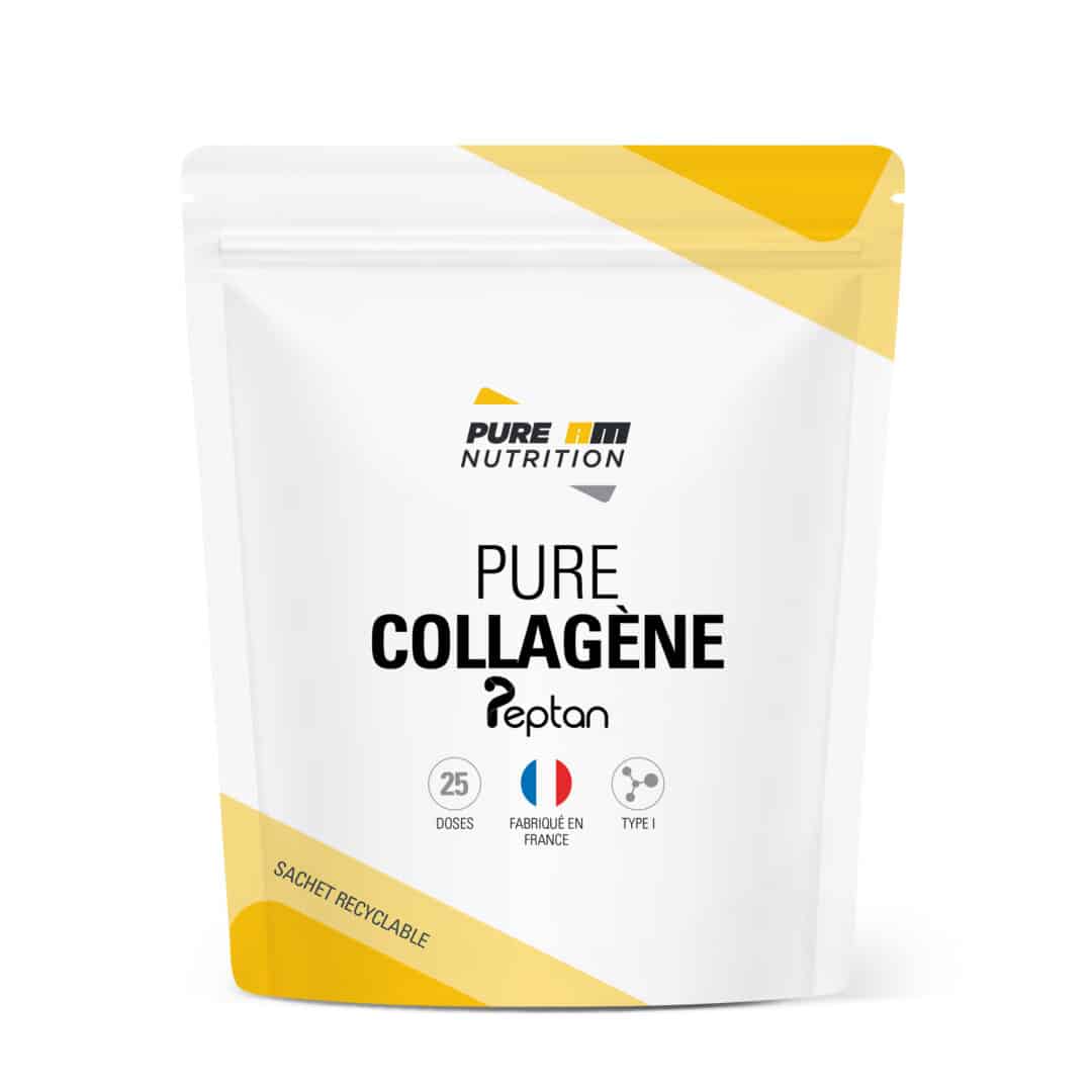 PURE Collagène AM Nutrition en poudre