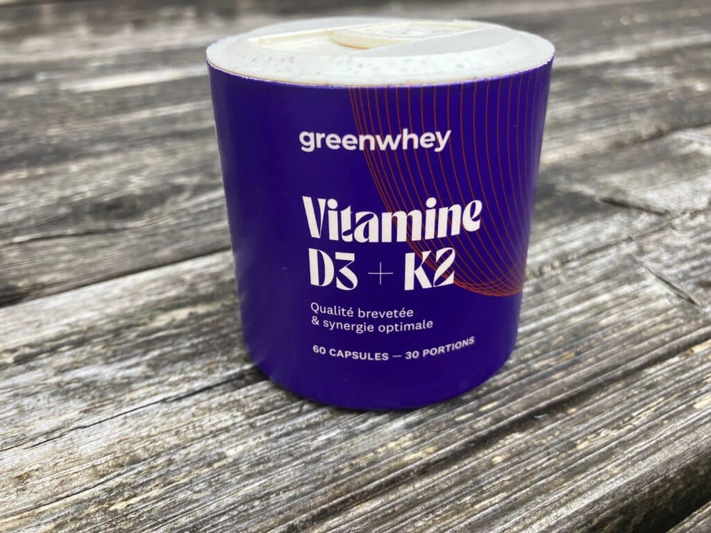 Avis Greenwhey vitamine D