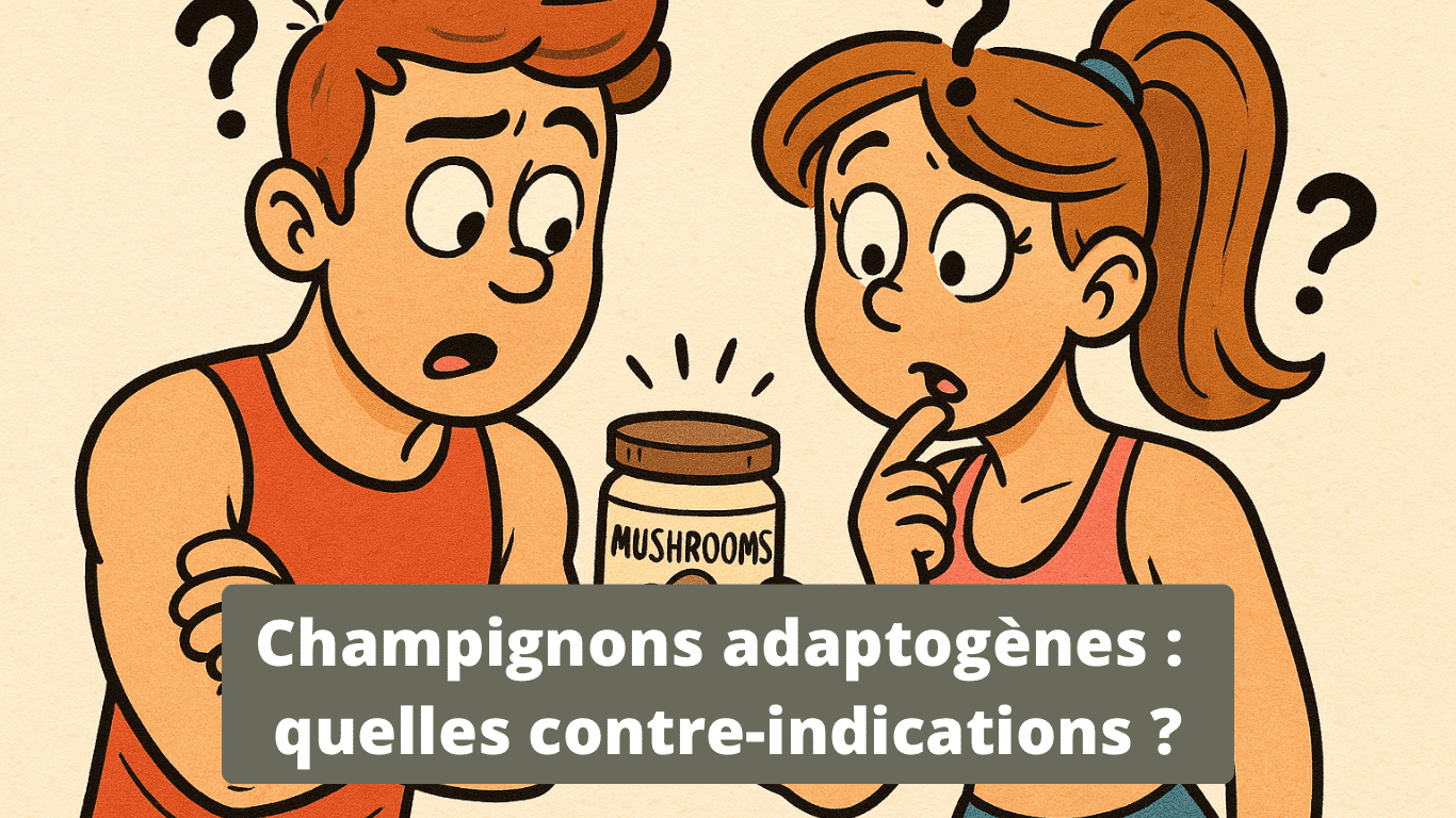 Champignons adaptogènes contre indication : Tout Savoir